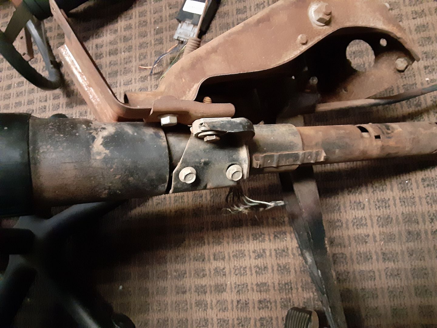 76 CJ5 Brake/Clutch pedal install help Jeep Enthusiast Forums